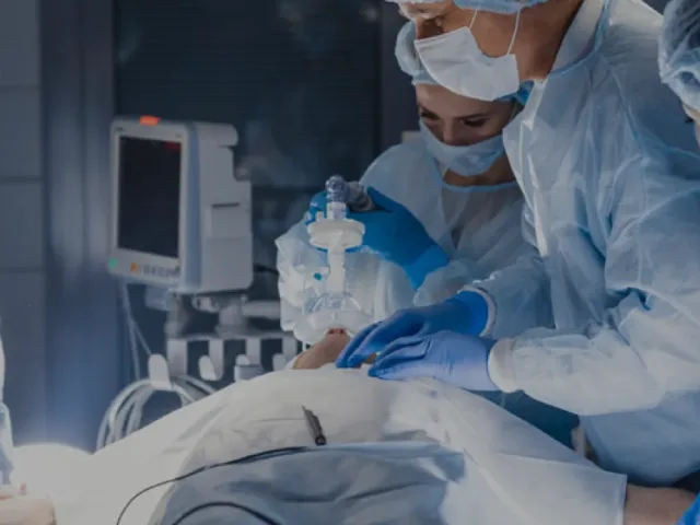 Anesthesia carried by Impact Medical