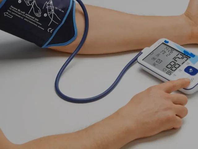 Blood Pressure carried by Impact Medical