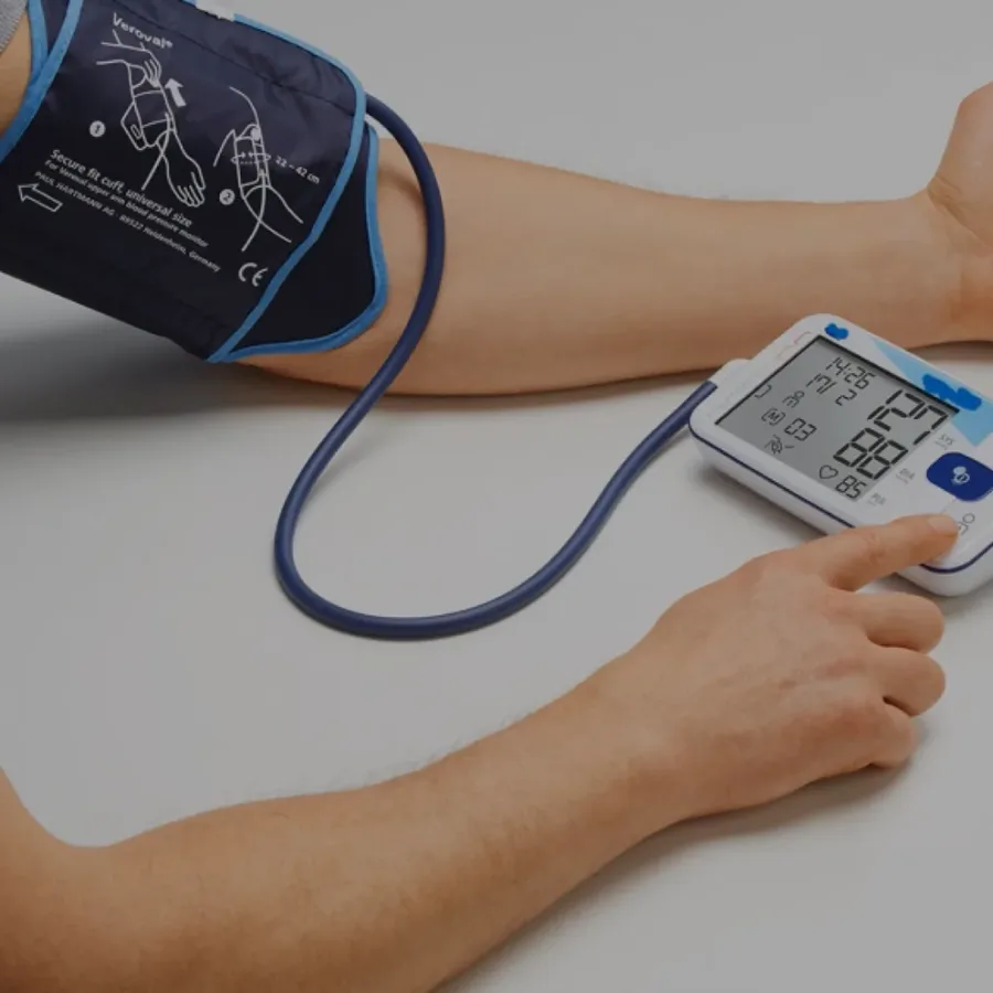 Blood Pressure carried by Impact Medical