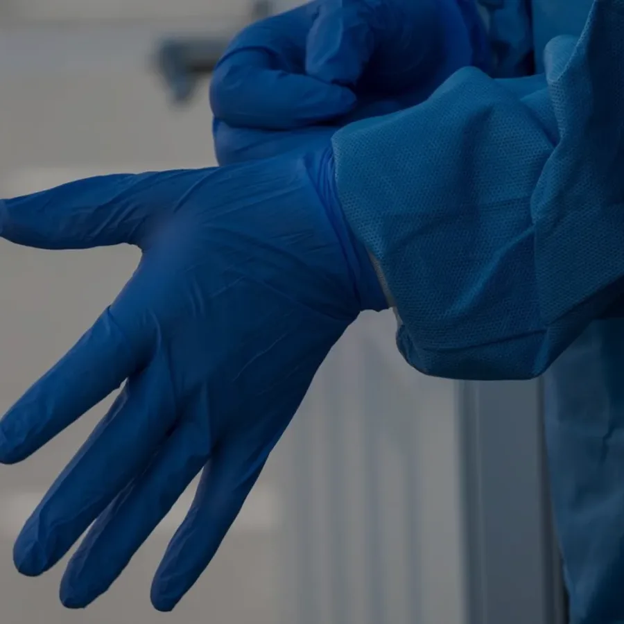 Gloves carried by Impact Medical