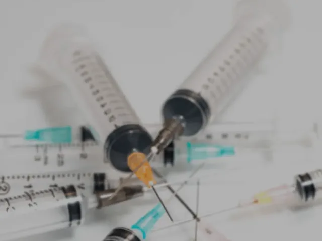 Needles and Syringes carried by Impact Medical