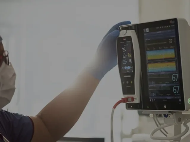 Patient Monitoring carried by Impact Medical