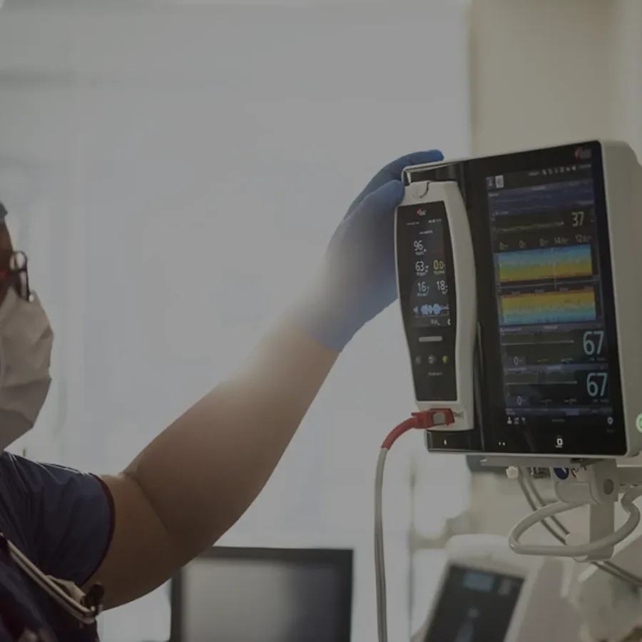 Patient Monitoring carried by Impact Medical