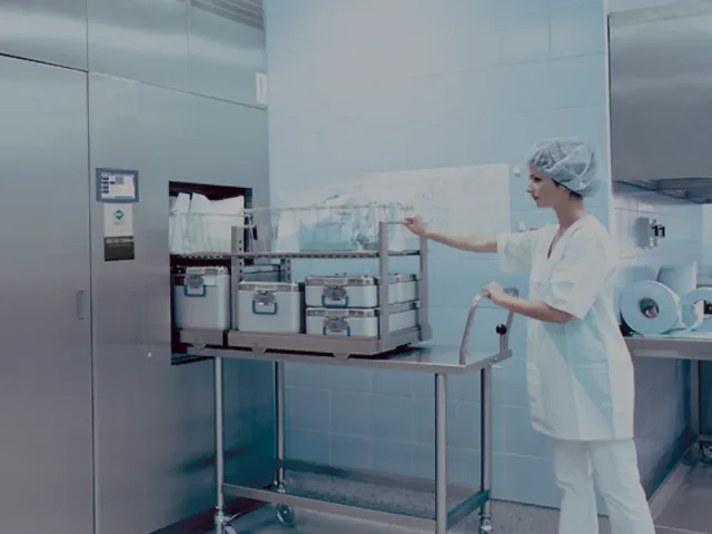 Sterilization carried by Impact Medical