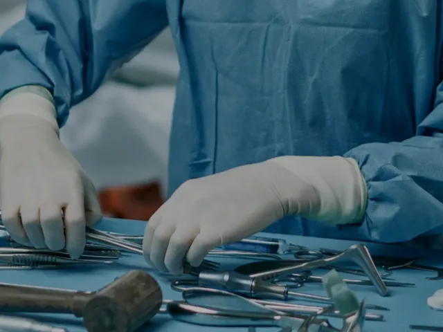 Surgical Instruments carried by Impact Medical