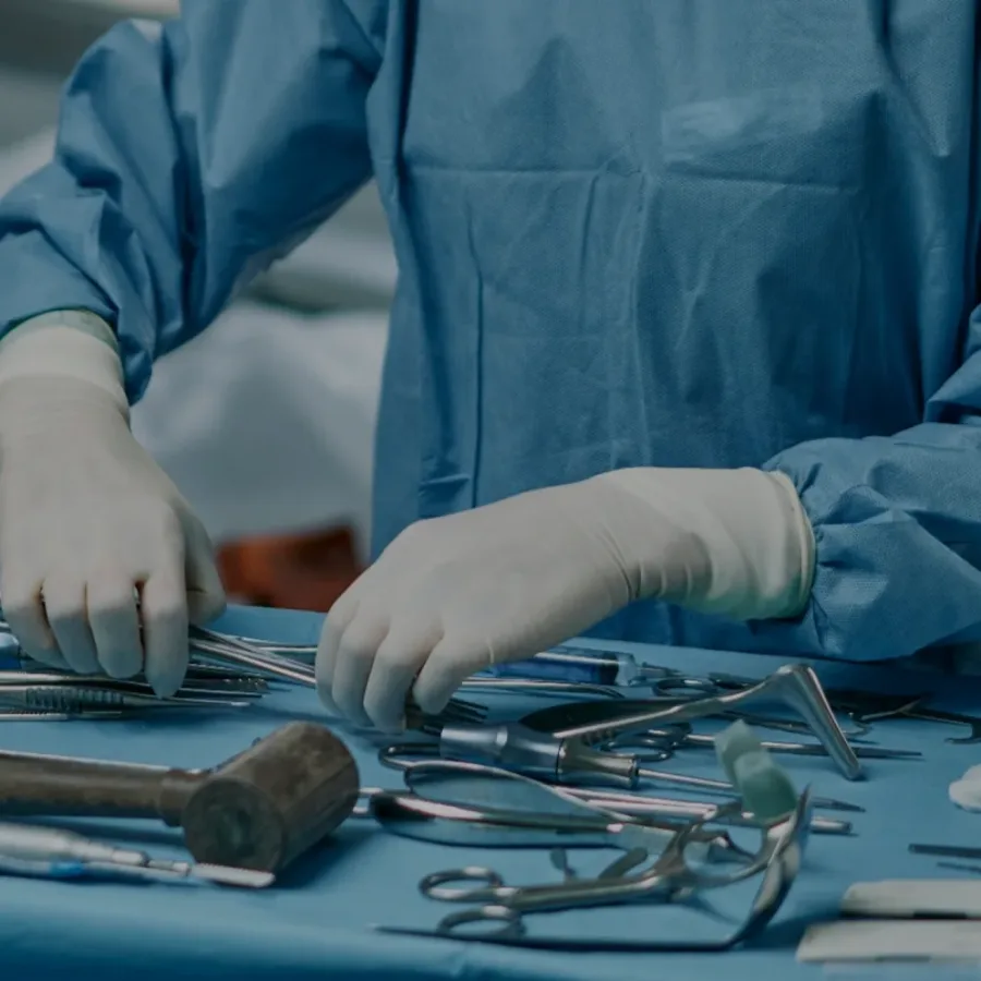 Surgical Instruments carried by Impact Medical