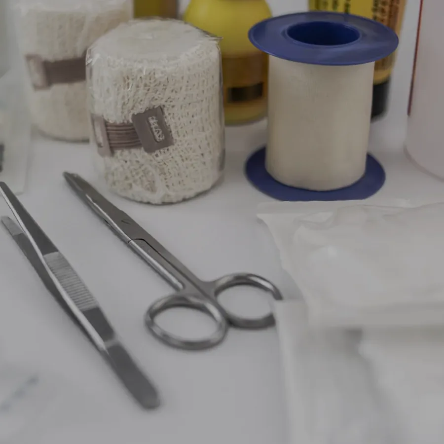 Wound Care carried by Impact Medical