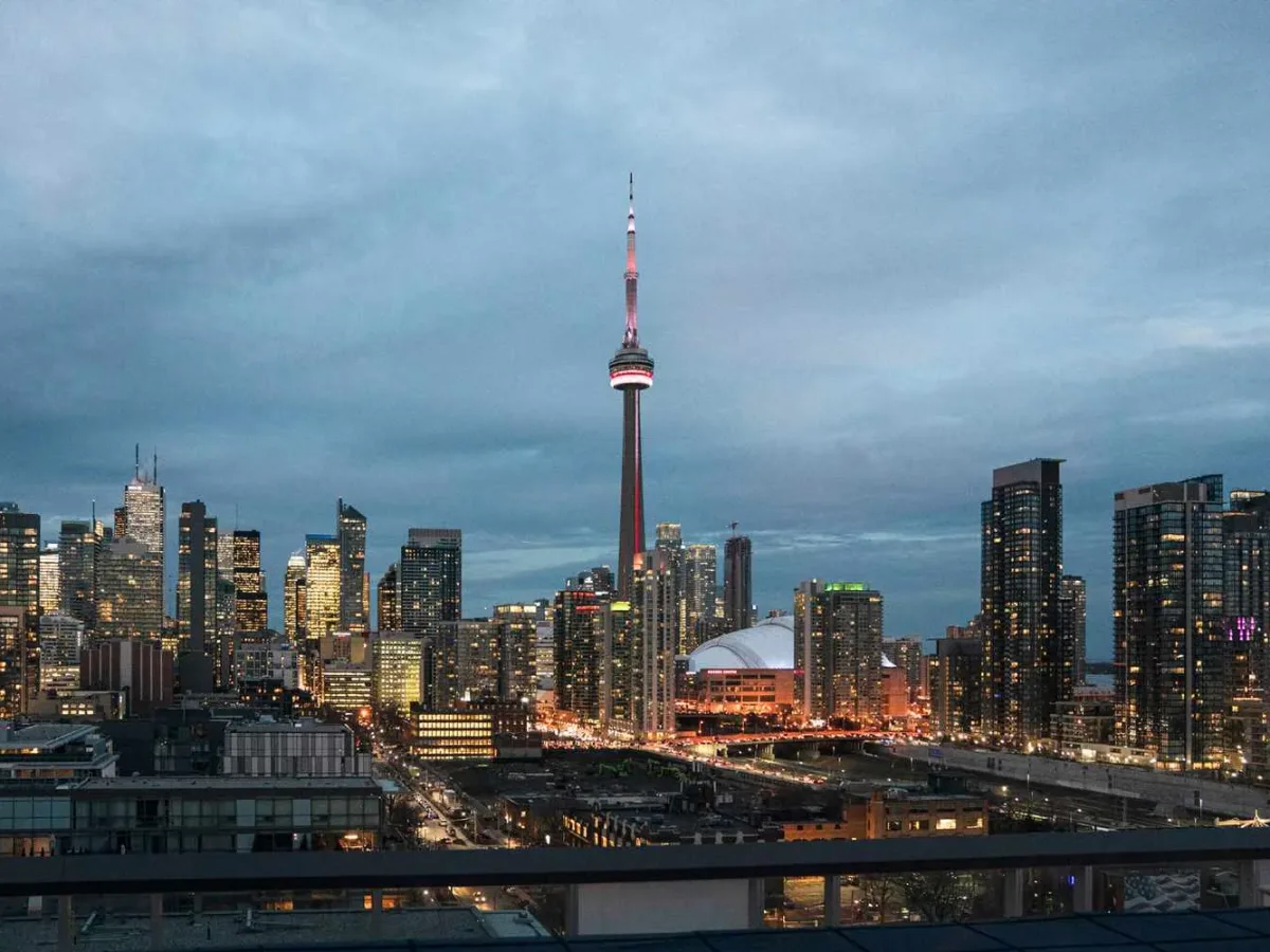 The Toronto skyline, where Impact Medical is registered
